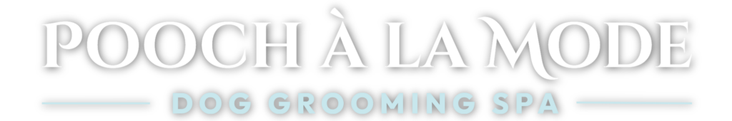 Pooch A La Mode with Shadow Lighter Blue